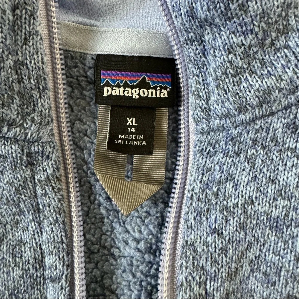 Patagonia Girls' Better Sweater® 1/4-Zip Smokey Violet XL